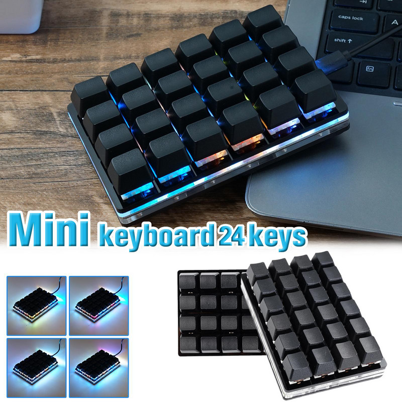 Macro tastatură personalizată 2/3/4/5/6/7/8/9/12/16/24 taste Photoshop Gaming Tastatură mecanică Tastatură programabilă Dispozitiv Sayo