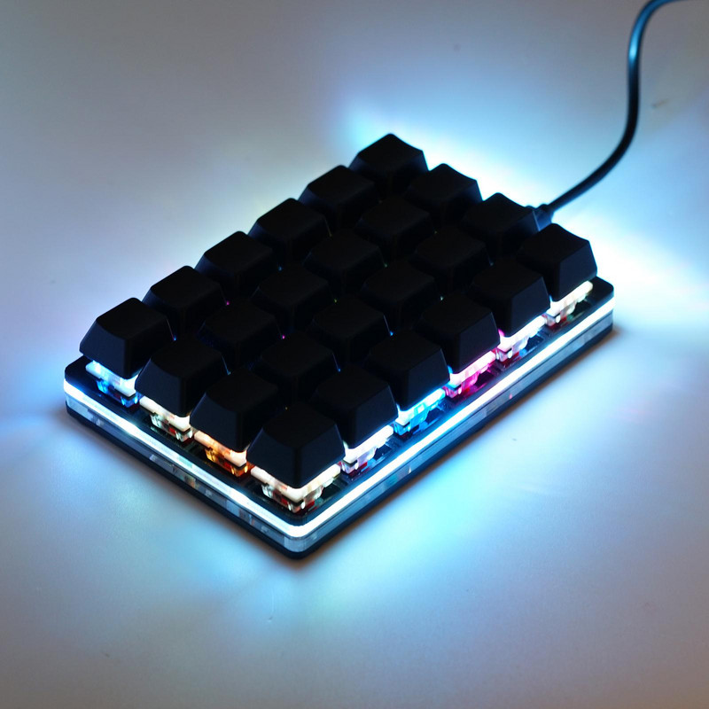 Macro tastatură personalizată 2/3/4/5/6/7/8/9/12/16/24 taste Photoshop Gaming Tastatură mecanică Tastatură programabilă Dispozitiv Sayo