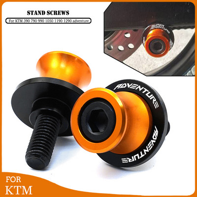 Стойка за мотоциклет M10 Swingarm Spools Slider Stand за KTM 390 790 890 1050 1090 ADVENTURE 1290 SAS 2022 Super Adventure 990 SUPERMOTO