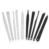 3/5 vnt Manikiūro įrankiai Kojų nagų braukiklis Pėdelės Nagai Įaugę odelių stūmimo peilių rinkinys Negyvos odos šalinimo failai Pėdų priežiūros pedikiūras