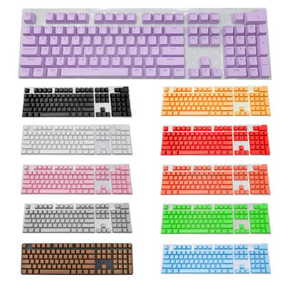 Tastatură mecanică 104 Doubleshot ABS, bară de spațiu, tastatură, tastatură goală, pentru Cherry MX, computer de birou, comutatoare, tastatură