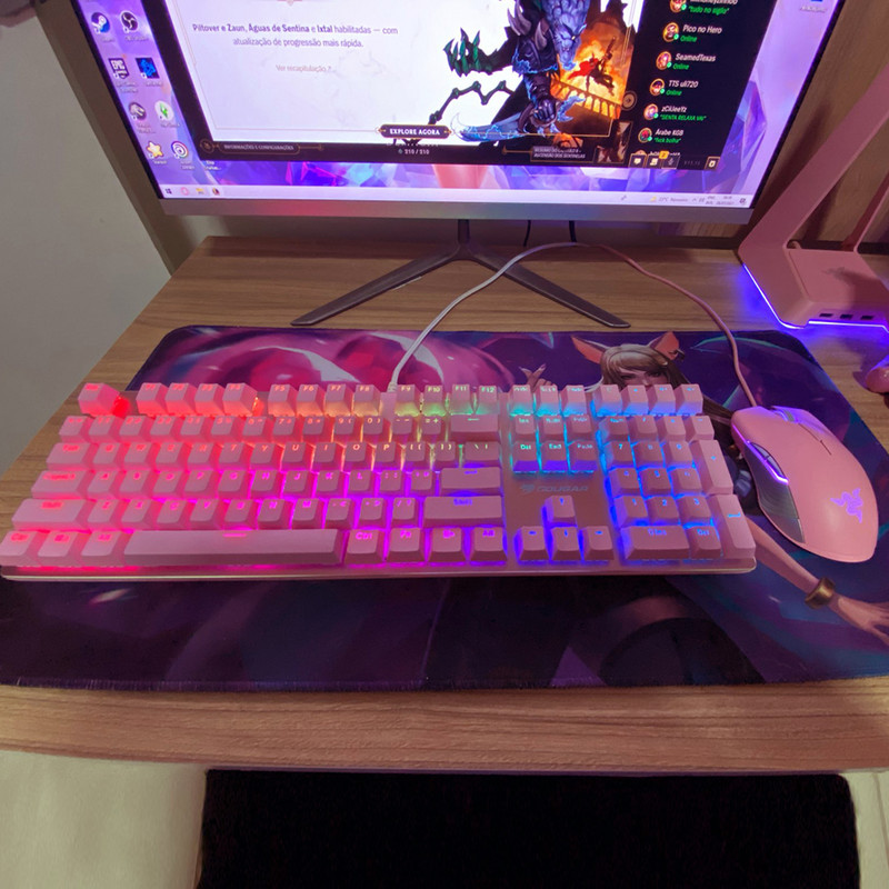 Mehanička tipkovnica 104 Doubleshot ABS razmaknica Tipke Prazne kapice tipki za Cherry MX PC stolno računalo Kapa tipki Prekidači tipkovnica