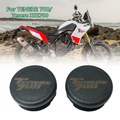 TENERE 700 Капачки за капаци с дупки на рамката Щепсел Комплект декоративни капачки на рамката Подходящ за YAMAHA Tenere700 XTZ 700 2019 2020 2021 мотоциклет