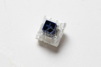 Novelkey Kailh Box Switch Cream Navy Jade Crystal Royal Balta Raudona Ruda Juoda Rožinė RGB SMD jungiklis Mechaninei klaviatūrai Mx