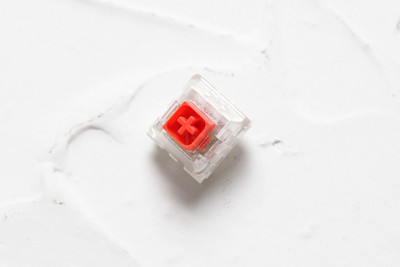 Novelkey Kailh Box Switch Cream Navy Jade Crystal Royal Balta Raudona Ruda Juoda Rožinė RGB SMD jungiklis Mechaninei klaviatūrai Mx