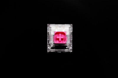 Novelkey Kailh Box Switch Cream Navy Jade Crystal Royal Balta Raudona Ruda Juoda Rožinė RGB SMD jungiklis Mechaninei klaviatūrai Mx