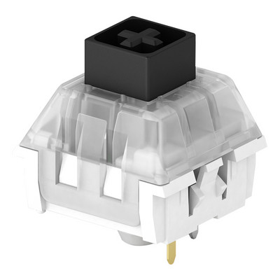 Novelkey Kailh Box Switch Cream Navy Jade Crystal Royal Balta Raudona Ruda Juoda Rožinė RGB SMD jungiklis Mechaninei klaviatūrai Mx