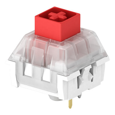 Novelkey Kailh Box Switch Cream Navy Jade Crystal Royal Balta Raudona Ruda Juoda Rožinė RGB SMD jungiklis Mechaninei klaviatūrai Mx