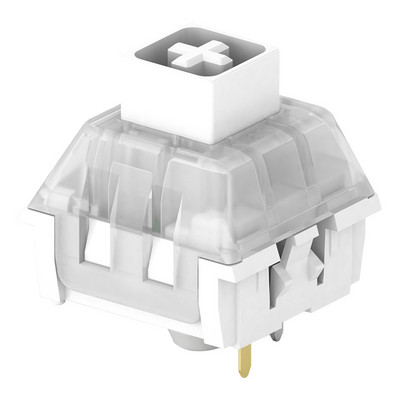 Novelkey Kailh Box Switch Cream Navy Jade Crystal Royal Balta Raudona Ruda Juoda Rožinė RGB SMD jungiklis Mechaninei klaviatūrai Mx