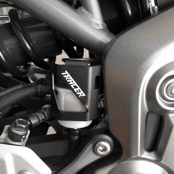 Μοτοσικλέτα Για Yamaha Tracer 900 700 gt 2015 2016 2017 2018 2019 2020 CNC Προστατευτικό καλύμματος καπακιού δοχείου υγρού πίσω φρένου