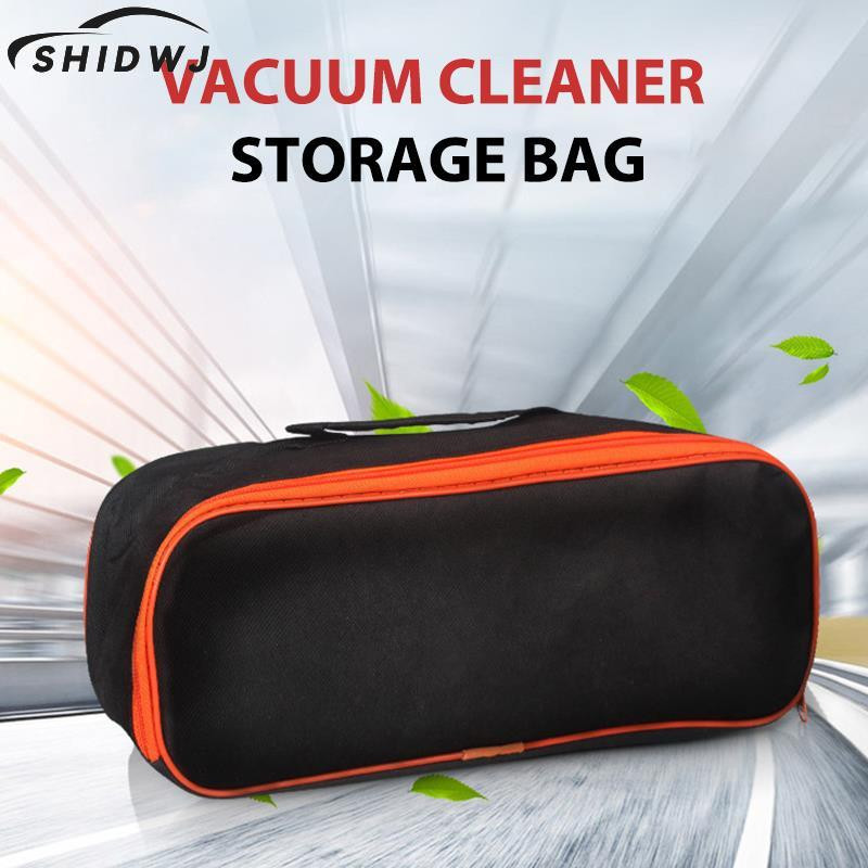 Auto kaasaskantav tolmuimeja hoiukott Hoiukott Autotööriist Auto õhupumbakott Auto kulumiskinnitusega hoiukohver