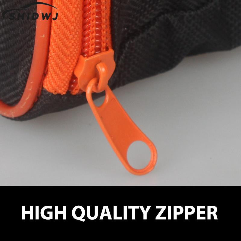 Auto kaasaskantav tolmuimeja hoiukott Hoiukott Autotööriist Auto õhupumbakott Auto kulumiskinnitusega hoiukohver