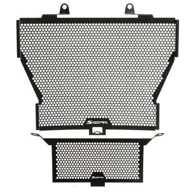 Mootorratta radiaatorivõre kaitsekatte õlijahuti kaitsekomplekt BMW S1000R 2013-2020 S1000XR 2015-2019 S1000RR 2010-2018 HP4 jaoks