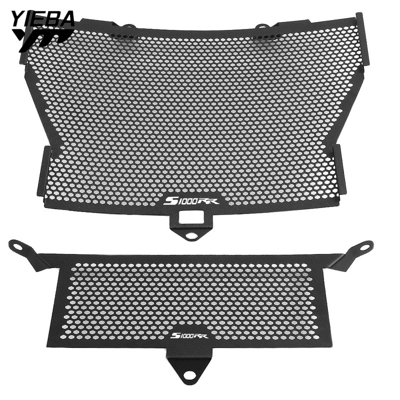 Mootorratta radiaatorivõre kaitsekatte õlijahuti kaitsekomplekt BMW S1000R 2013-2020 S1000XR 2015-2019 S1000RR 2010-2018 HP4 jaoks