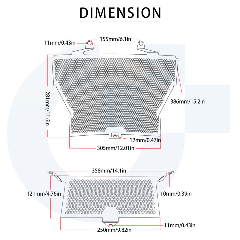 Mootorratta radiaatorivõre kaitsekatte õlijahuti kaitsekomplekt BMW S1000R 2013-2020 S1000XR 2015-2019 S1000RR 2010-2018 HP4 jaoks
