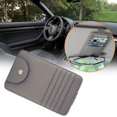 Mașină Auto Parasolar Punct Buzunar Organizator Husă Geanta Card Ochelari Suport depozitare Car Styling Auto Interior Accesorii Instrumente