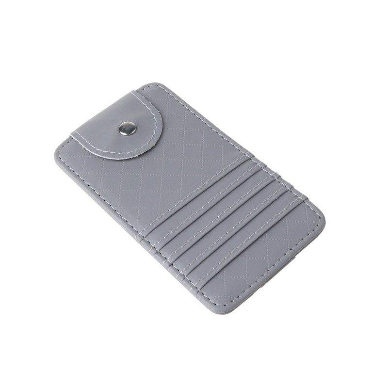 Mașină Auto Parasolar Punct Buzunar Organizator Husă Geanta Card Ochelari Suport depozitare Car Styling Auto Interior Accesorii Instrumente