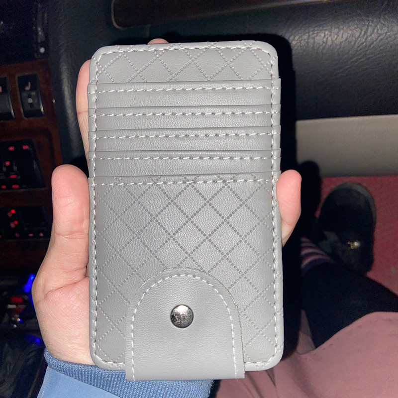 Mașină Auto Parasolar Punct Buzunar Organizator Husă Geanta Card Ochelari Suport depozitare Car Styling Auto Interior Accesorii Instrumente