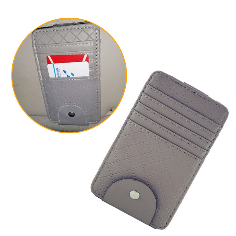 Mașină Auto Parasolar Punct Buzunar Organizator Husă Geanta Card Ochelari Suport depozitare Car Styling Auto Interior Accesorii Instrumente