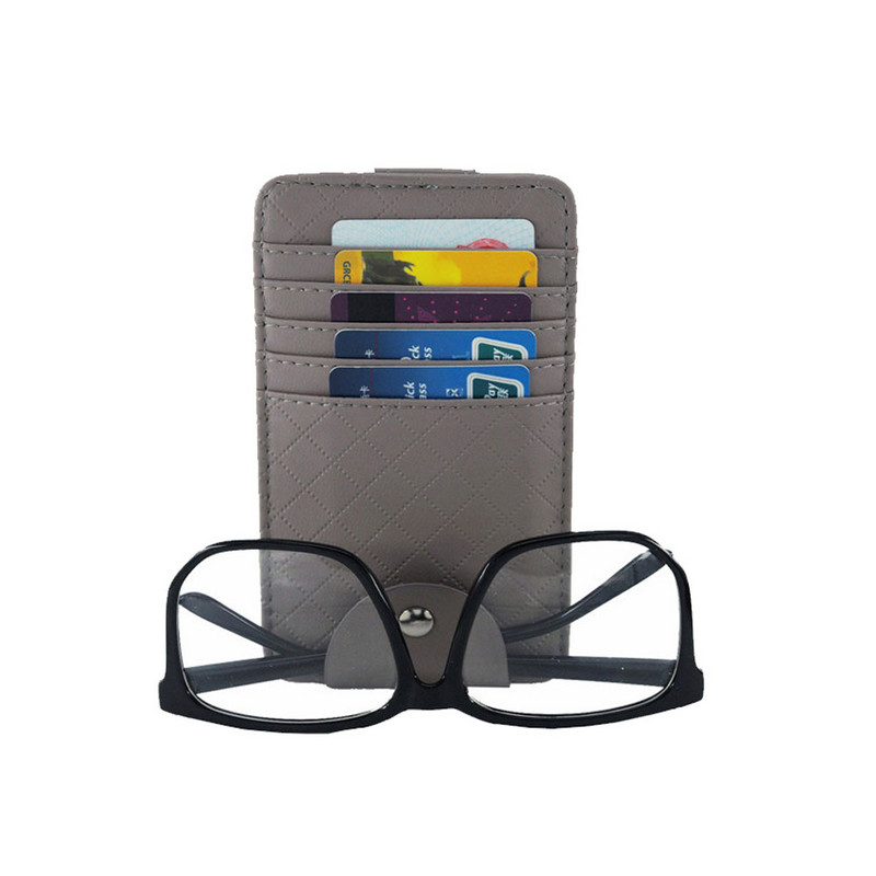 Mașină Auto Parasolar Punct Buzunar Organizator Husă Geanta Card Ochelari Suport depozitare Car Styling Auto Interior Accesorii Instrumente