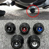R1250GS riteņu aizsardzības motocikla sadursmes spilventiņš krāsains rāmja slīdnis priekš BMW R1250 GS GSA R 1250 GS Adventure HP aizsargs pret krišanu