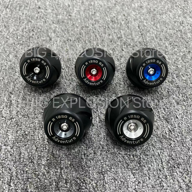 R1250GS rattakaitse mootorratta avariipadja värviline raami liugur BMW R1250 GS GSA R 1250 GS Adventure HP kukkumiskaitse jaoks