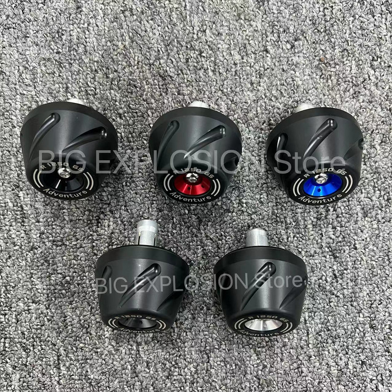 R1250GS rattakaitse mootorratta avariipadja värviline raami liugur BMW R1250 GS GSA R 1250 GS Adventure HP kukkumiskaitse jaoks