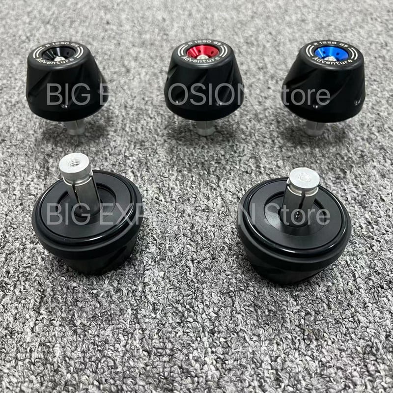 R1250GS rattakaitse mootorratta avariipadja värviline raami liugur BMW R1250 GS GSA R 1250 GS Adventure HP kukkumiskaitse jaoks