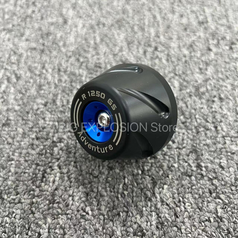 R1250GS rattakaitse mootorratta avariipadja värviline raami liugur BMW R1250 GS GSA R 1250 GS Adventure HP kukkumiskaitse jaoks