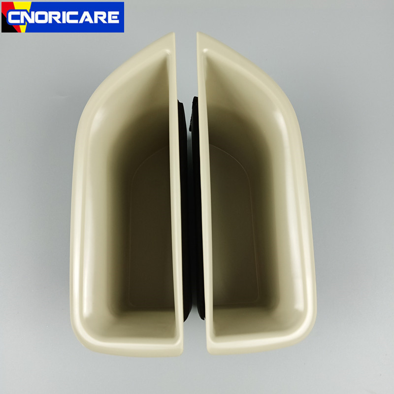 Auto Styling esiukse käepideme hoiukast 2tk Volvo XC70 V70 S80 auto sisekujunduse tarvikutele