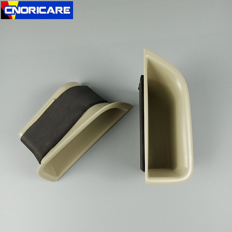 Auto Styling esiukse käepideme hoiukast 2tk Volvo XC70 V70 S80 auto sisekujunduse tarvikutele