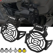 2db Ködlámpa védővédő védőburkolatok OEM ködlámpa lámpa burkolat BMW R 1200GS ADV F800GS Adventure R1200GS 2012 2013 2014-2020