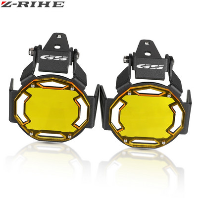 2db Ködlámpa védővédő védőburkolatok OEM ködlámpa lámpa burkolat BMW R 1200GS ADV F800GS Adventure R1200GS 2012 2013 2014-2020