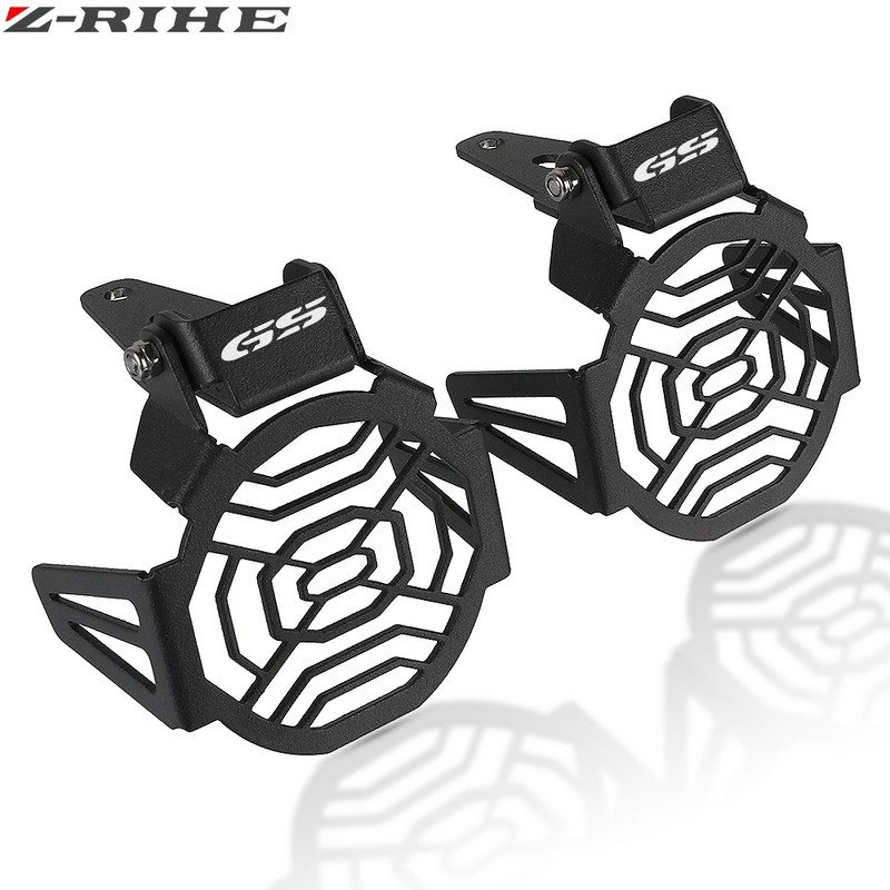 2db Ködlámpa védővédő védőburkolatok OEM ködlámpa lámpa burkolat BMW R 1200GS ADV F800GS Adventure R1200GS 2012 2013 2014-2020