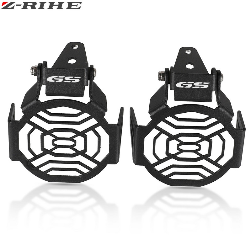 2db Ködlámpa védővédő védőburkolatok OEM ködlámpa lámpa burkolat BMW R 1200GS ADV F800GS Adventure R1200GS 2012 2013 2014-2020