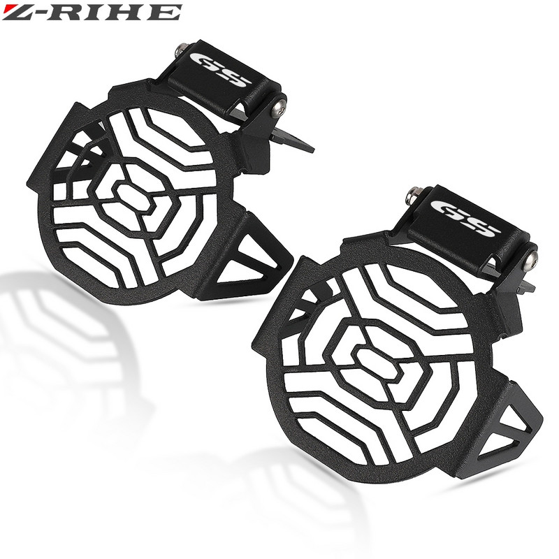 2db Ködlámpa védővédő védőburkolatok OEM ködlámpa lámpa burkolat BMW R 1200GS ADV F800GS Adventure R1200GS 2012 2013 2014-2020