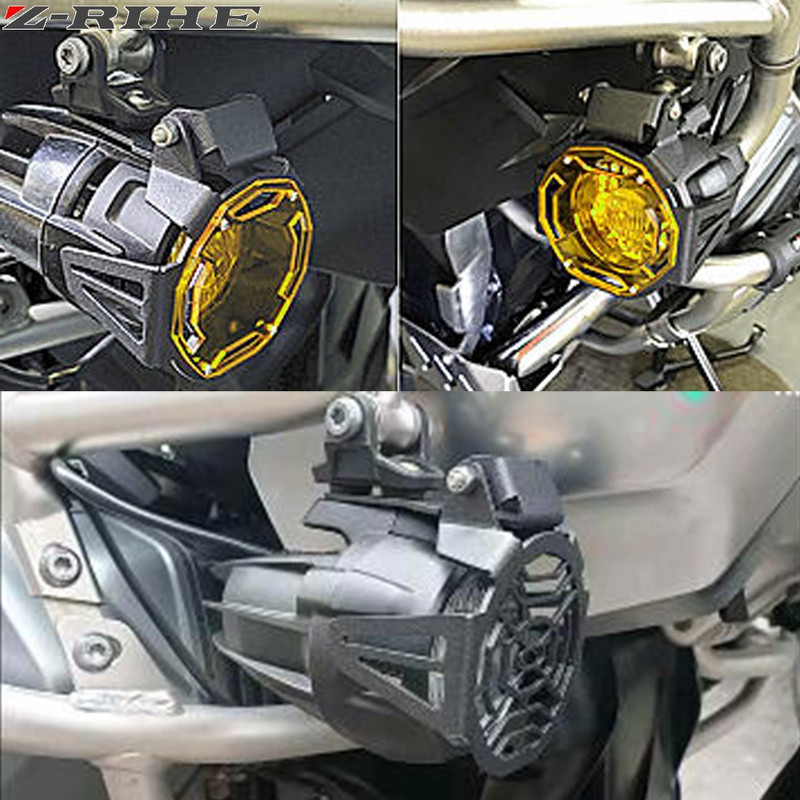 2db Ködlámpa védővédő védőburkolatok OEM ködlámpa lámpa burkolat BMW R 1200GS ADV F800GS Adventure R1200GS 2012 2013 2014-2020
