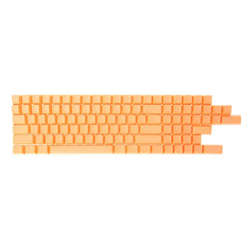 Празно 104 ANSI ISO оформление Дебела PBT клавишна капачка за OEM превключватели Механична клавиатура