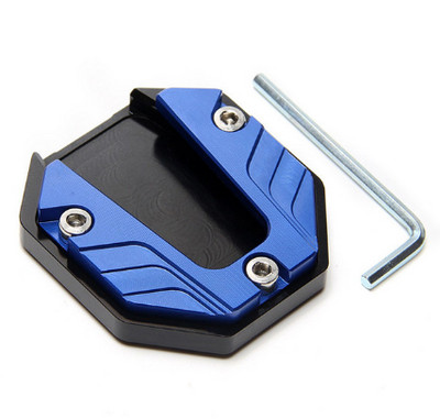 Universaalne mootorrataste külgne statiivi istme tugijala pikendusjala külgjala pikendus jalapadja plaat jalgratta modifitseeritud jalatugi