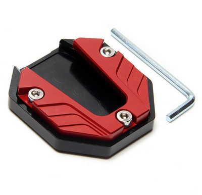 Universaalne mootorrataste külgne statiivi istme tugijala pikendusjala külgjala pikendus jalapadja plaat jalgratta modifitseeritud jalatugi