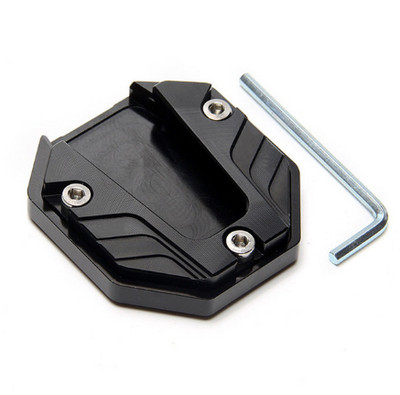 Universaalne mootorrataste külgne statiivi istme tugijala pikendusjala külgjala pikendus jalapadja plaat jalgratta modifitseeritud jalatugi