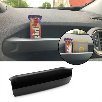 Passenger Grab Handle Storage Box Co-pilot Organizer Box για Jeep Renegade 2015 2016 2017 2018 2019 2020 2021 2022 Αξεσουάρ αυτοκινήτου
