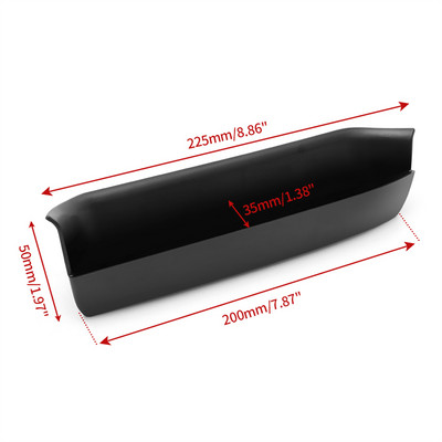 Cutie de depozitare cu mâner de prindere pentru pasager Cutie organizatoare copilot pentru Jeep Renegade 2015 2016 2017 2018 2019 2020 2021 2022 Accesoriu auto