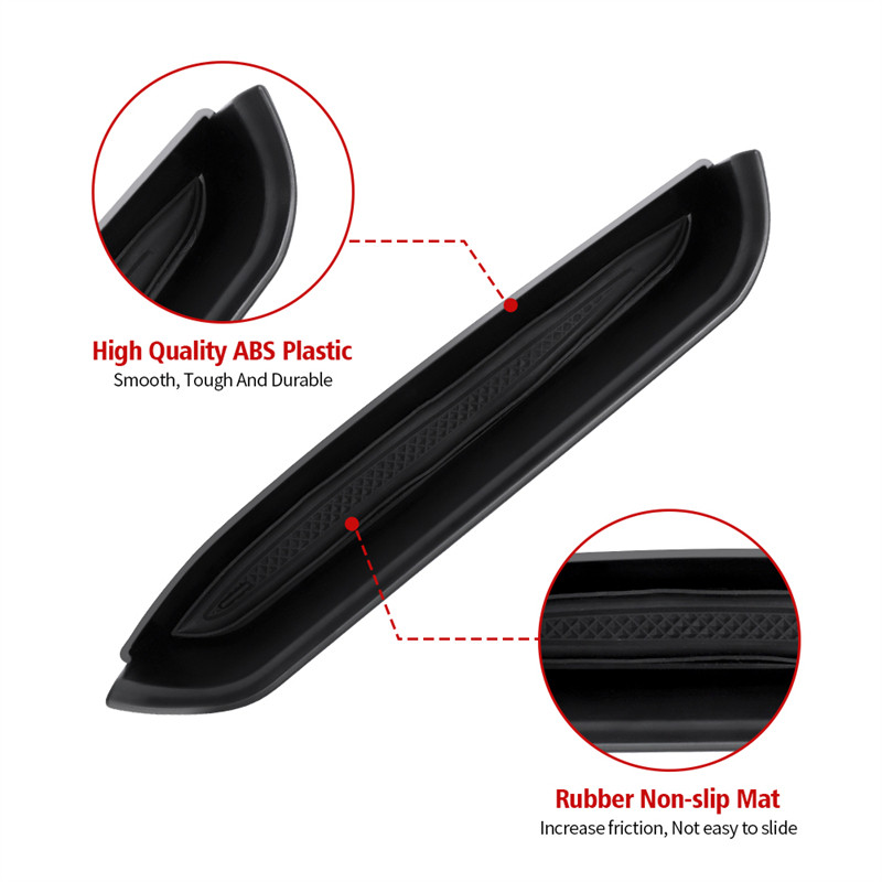 Cutie de depozitare cu mâner de prindere pentru pasager Cutie organizatoare copilot pentru Jeep Renegade 2015 2016 2017 2018 2019 2020 2021 2022 Accesoriu auto