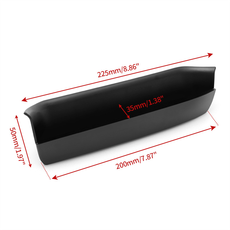 Cutie de depozitare cu mâner de prindere pentru pasager Cutie organizatoare copilot pentru Jeep Renegade 2015 2016 2017 2018 2019 2020 2021 2022 Accesoriu auto