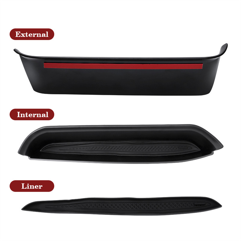 Cutie de depozitare cu mâner de prindere pentru pasager Cutie organizatoare copilot pentru Jeep Renegade 2015 2016 2017 2018 2019 2020 2021 2022 Accesoriu auto