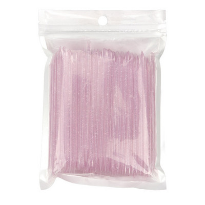 Gurač zanoktica Crystal Double End Manikura za višekratnu upotrebu Zanoktica Uklanjanje mrtve kože Štapići za pedikuru Vilica Nail Art Clean Care Alat