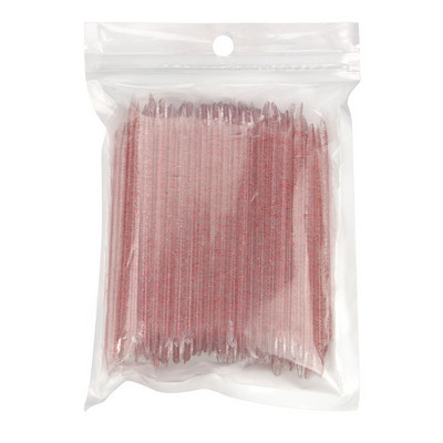 Gurač zanoktica Crystal Double End Manikura za višekratnu upotrebu Zanoktica Uklanjanje mrtve kože Štapići za pedikuru Vilica Nail Art Clean Care Alat