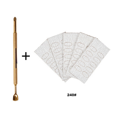 Kahe otsaga küünenaha lükkaja surnud naha eemaldaja roostevabast terasest hobuseraua maniküüri puhastusvahend küünetõukuri pediküüri puhastaja