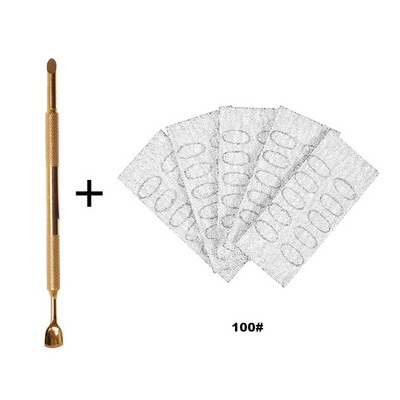 Kahe otsaga küünenaha lükkaja surnud naha eemaldaja roostevabast terasest hobuseraua maniküüri puhastusvahend küünetõukuri pediküüri puhastaja